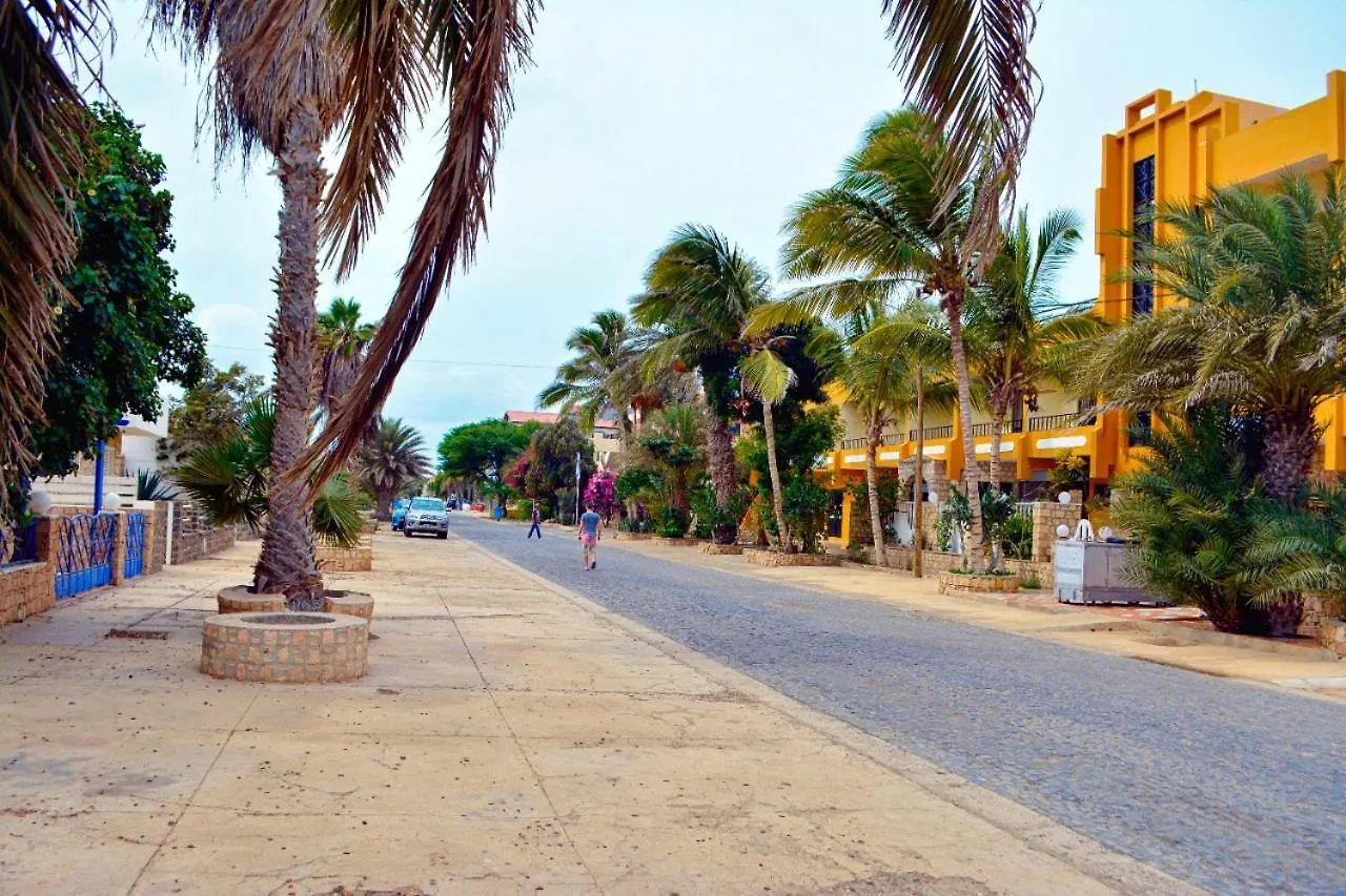 Aparthotel Santa Maria Beach 3*,  Кабо-Верде