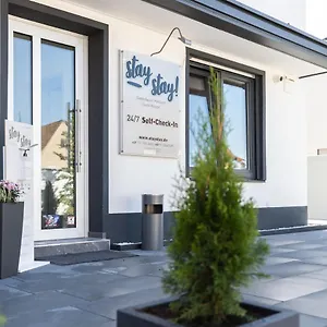 Staystay I 24 Check-in Maison d'hôtes Nuremberg