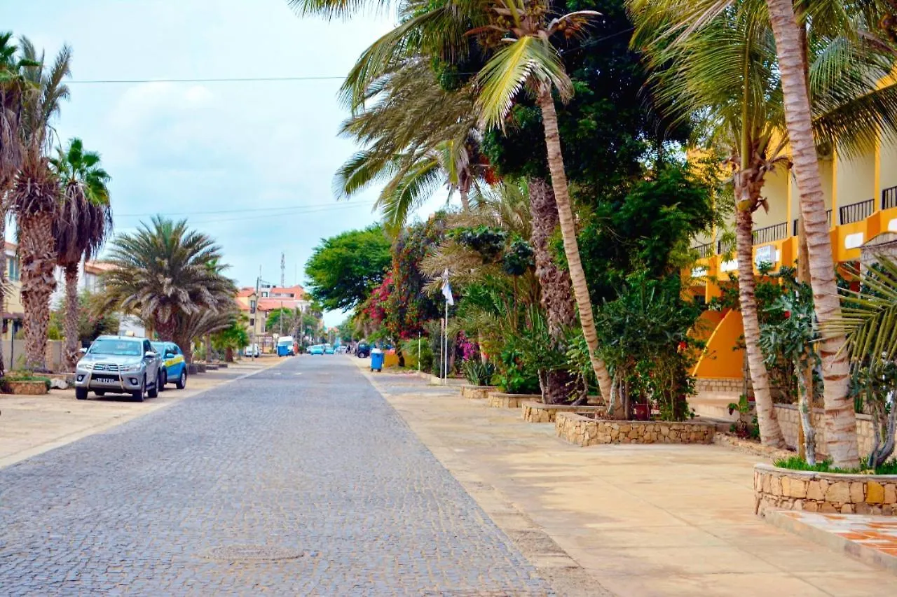 *** Frühstückspension Aparthotel Santa Maria Beach Kap Verde